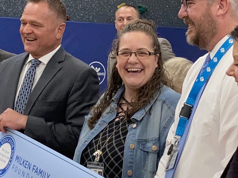 Kearney elementary teacher wins national Milken Educator Award