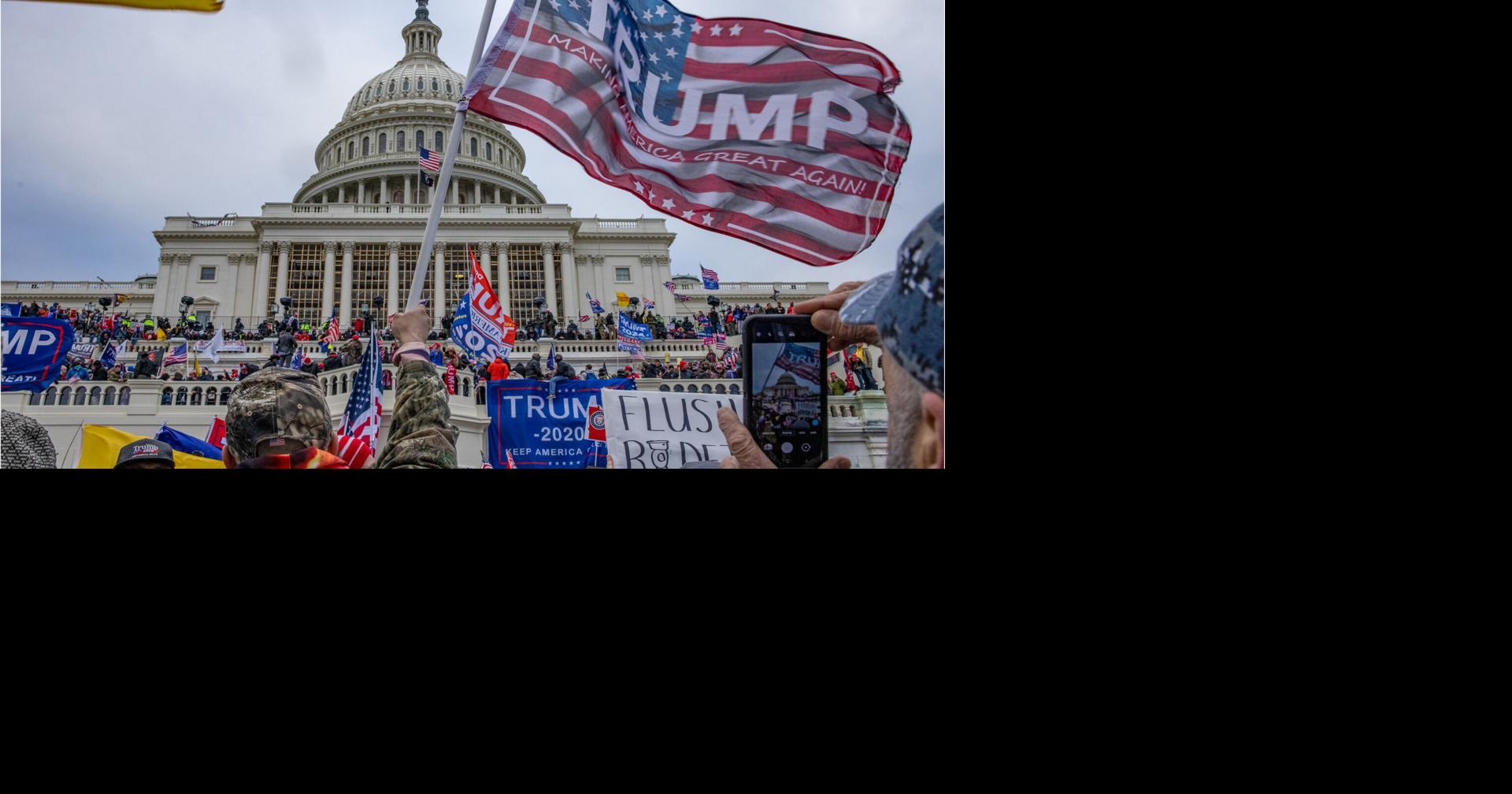 Trump Won't Rule Out Compensation For January 6 Rioters