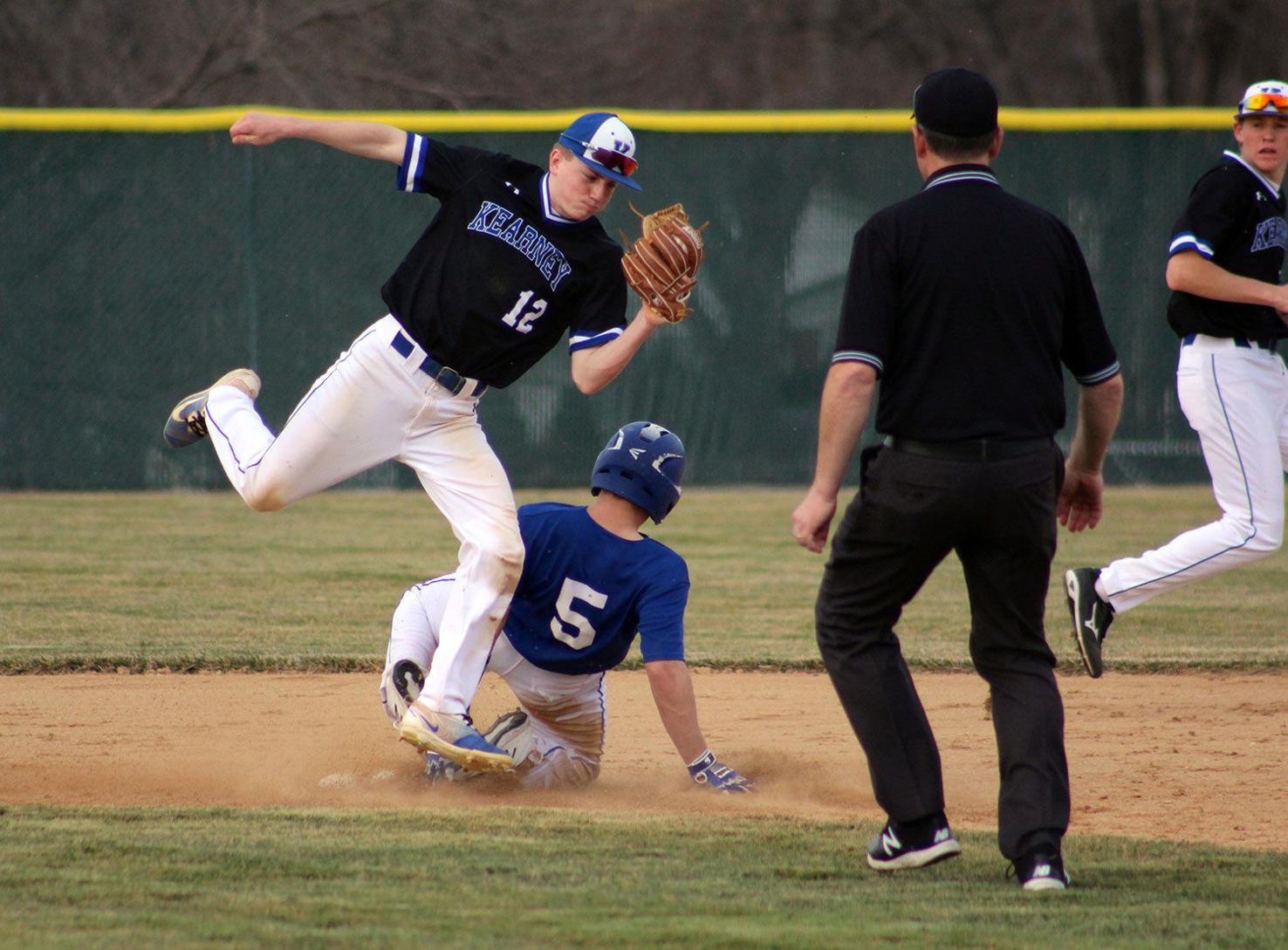 Kearney baseball team logs first victory with win over Lincoln East