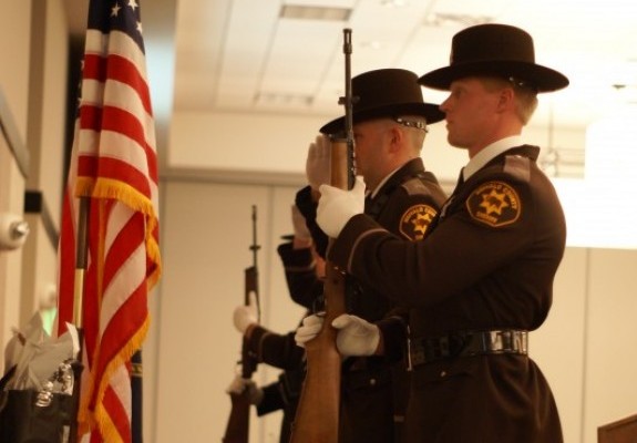 Buffalo County sheriff says time had come to form color guard