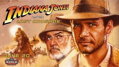 Indiana Jones and The Last Crusade