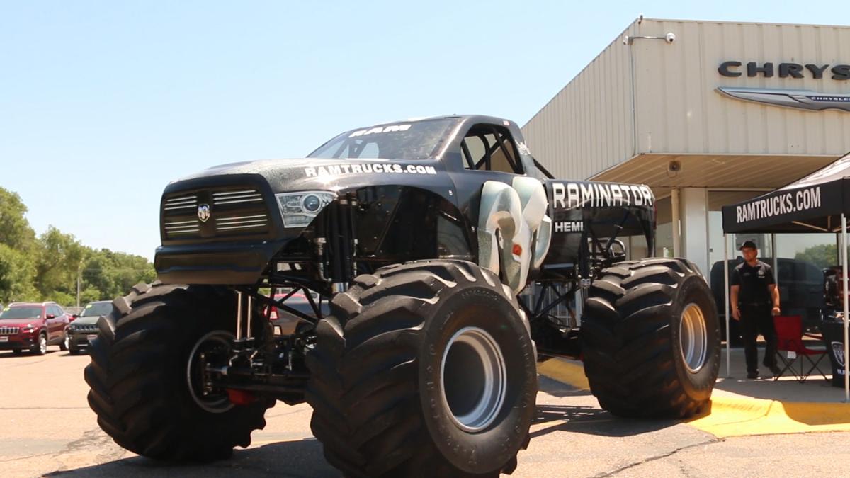 Record Setting Monster Truck On Display And In Action At Buffalo County Fairgrounds Saturday