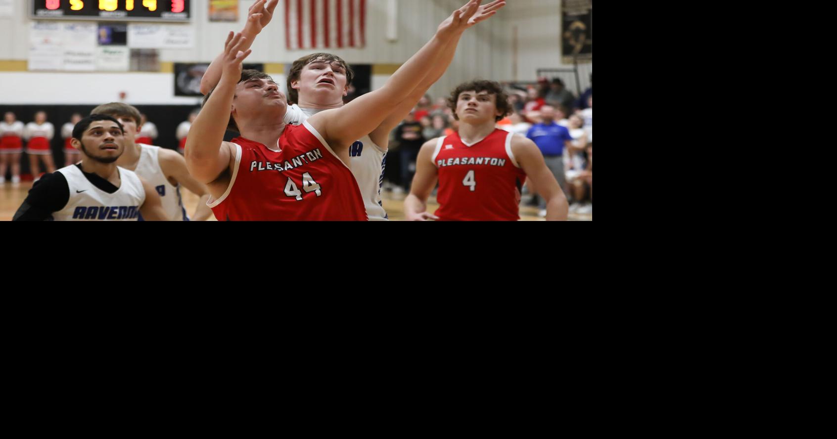 Photos Pleasanton vs. Ravenna boys subdistrict basketball