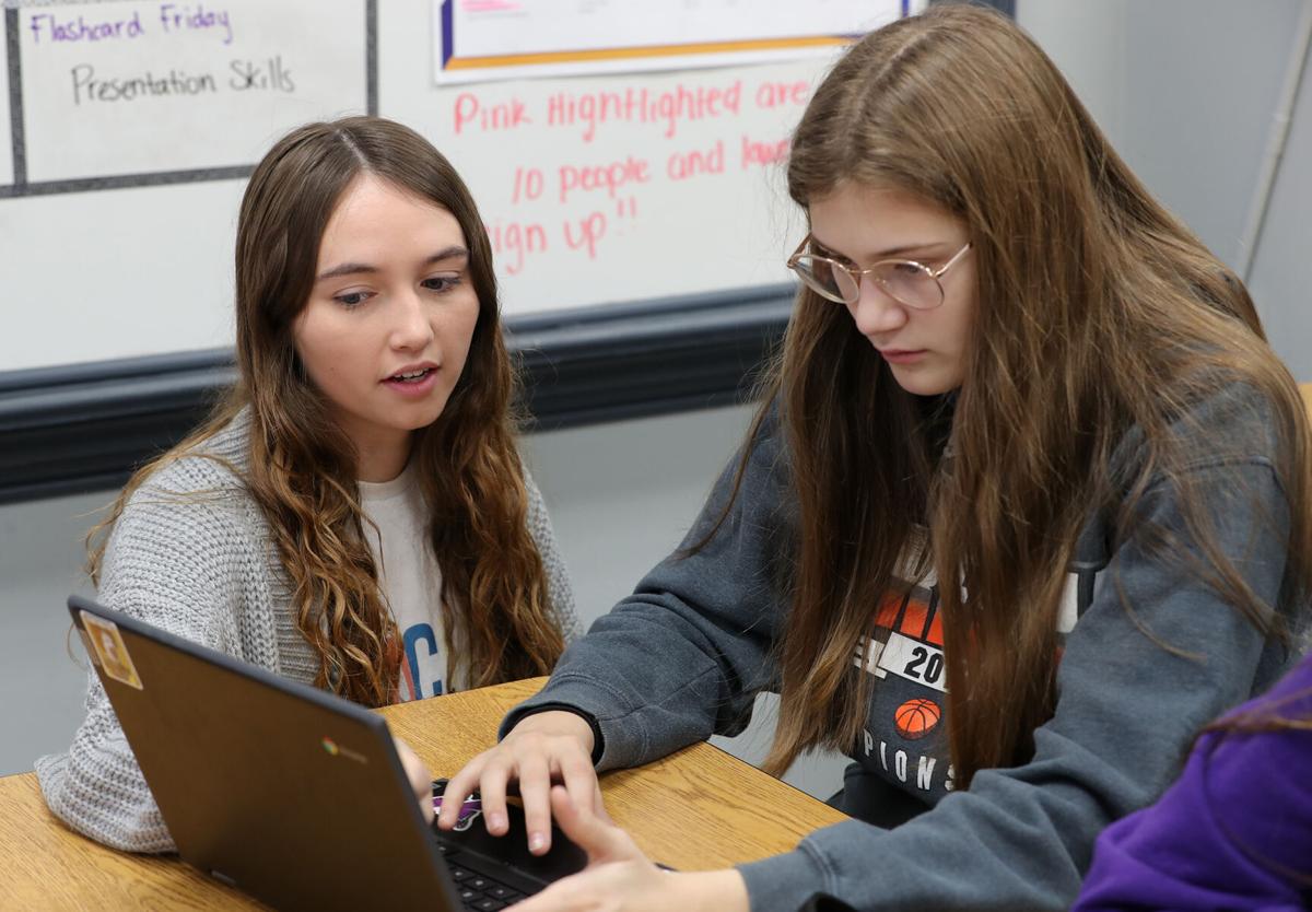 Sydney Atkinson pursuing Nebraska teaching career after graduation