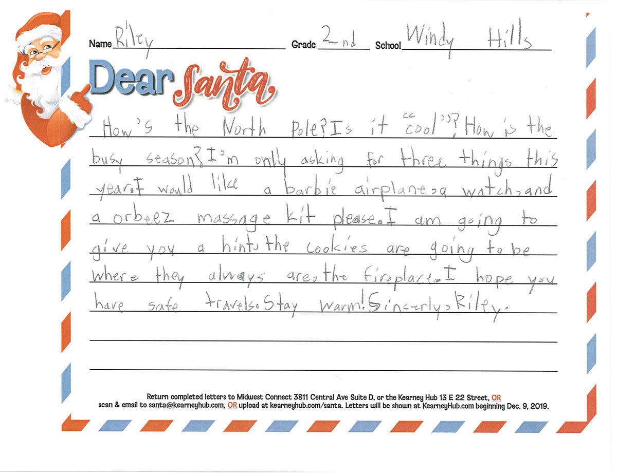 Letters To Santa Windy Hills 2nd Grade Mrs Deyo Gallery Kearneyhub Com