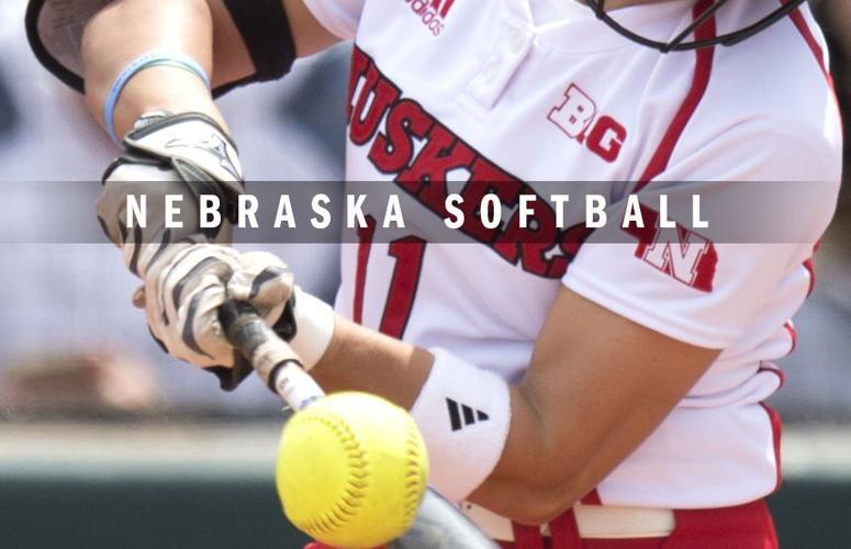 Nebraska softball logo 2014