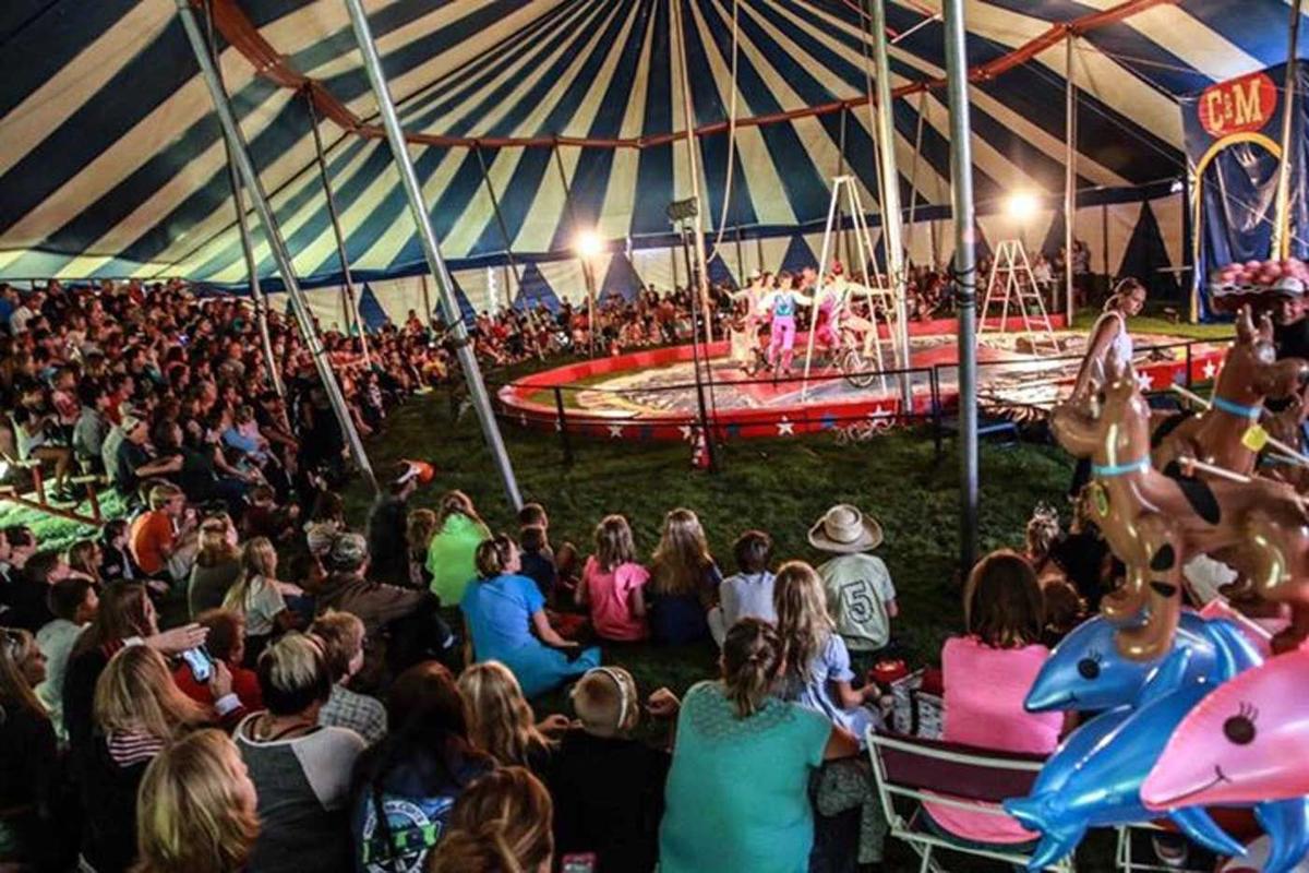 Culpepper & Merriweather Circus stopping at Kearney County Fairgrounds