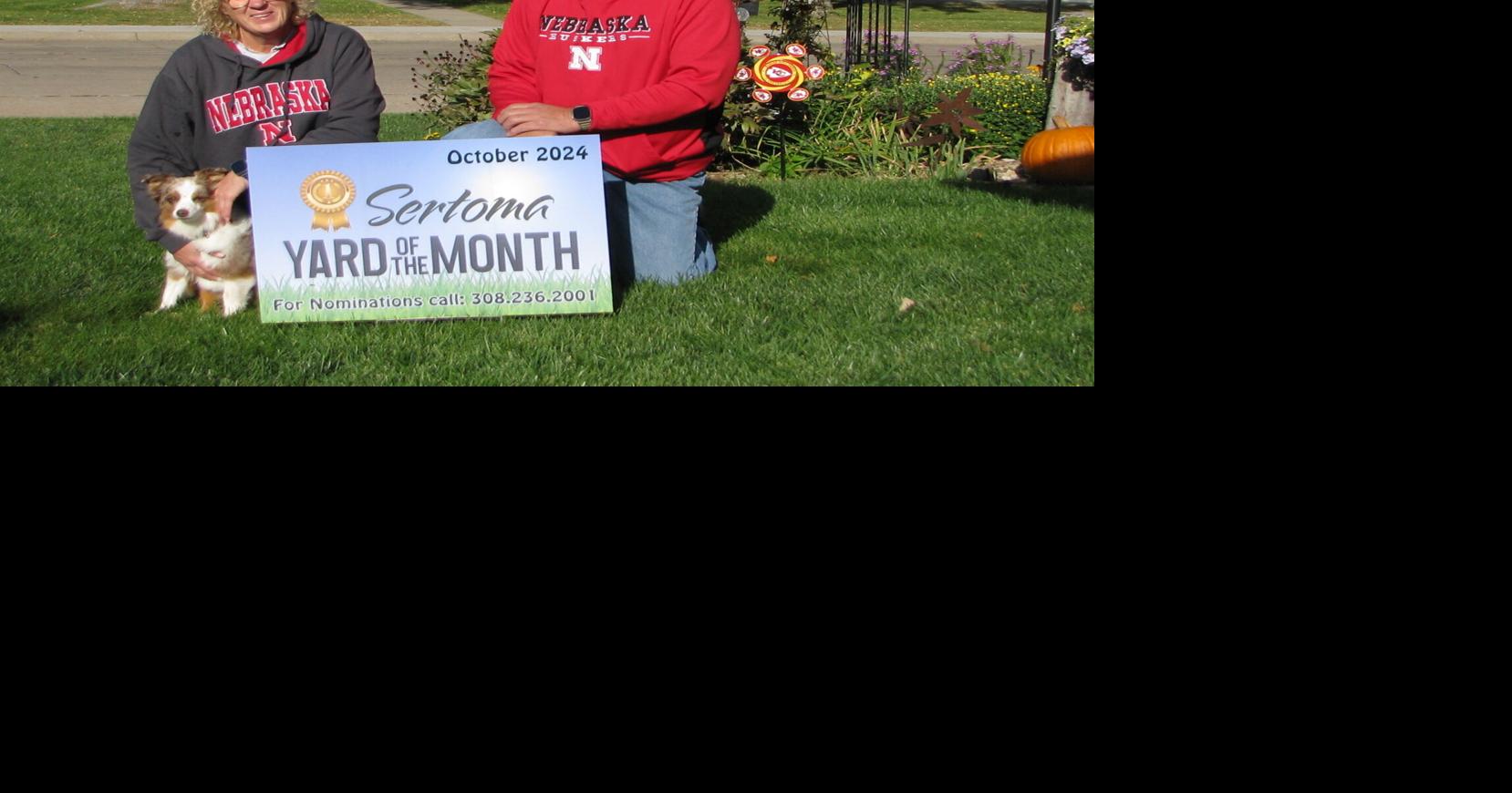 Kearney woman honored for garden