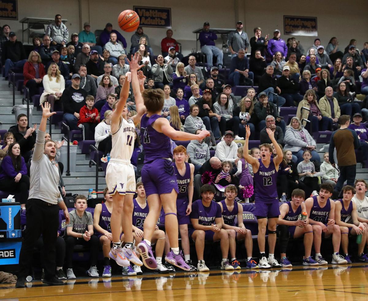 Hot shooting propels Holdrege boys to win in rivalry matchup versus Minden