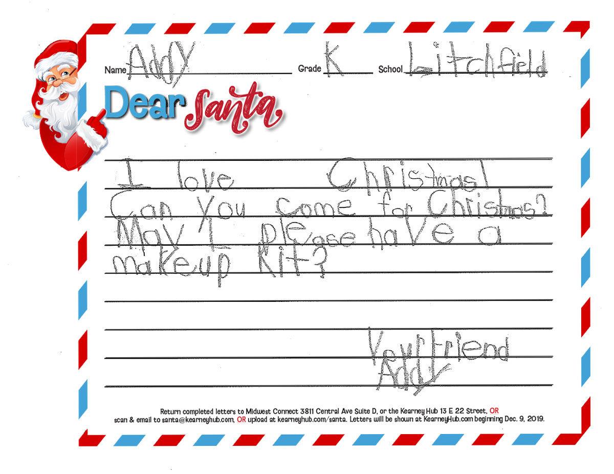Letters To Santa Litchfield Schools K 2 Gallery