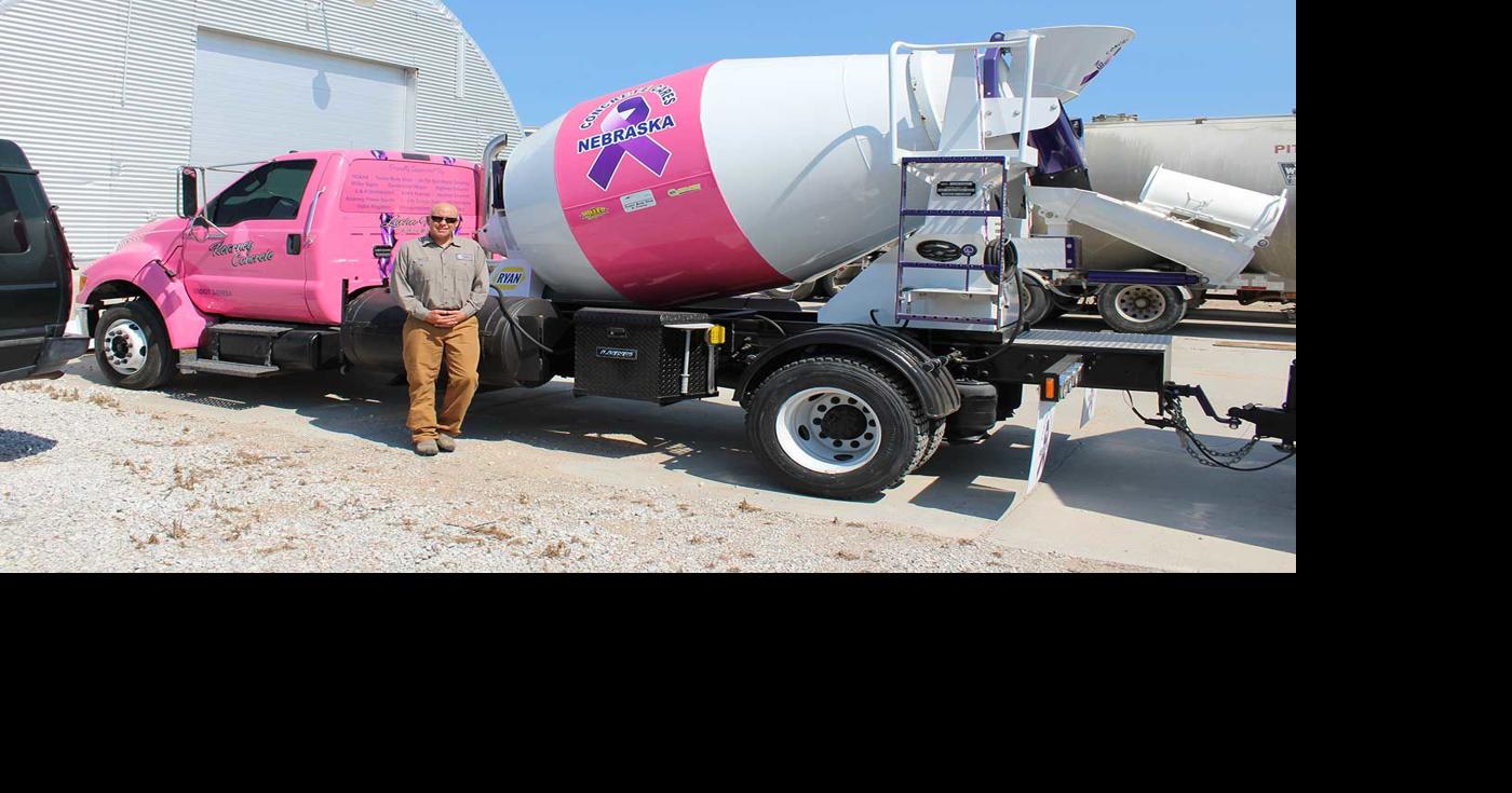 Kearney Concrete and Concrete Care of Nebraska have given more than