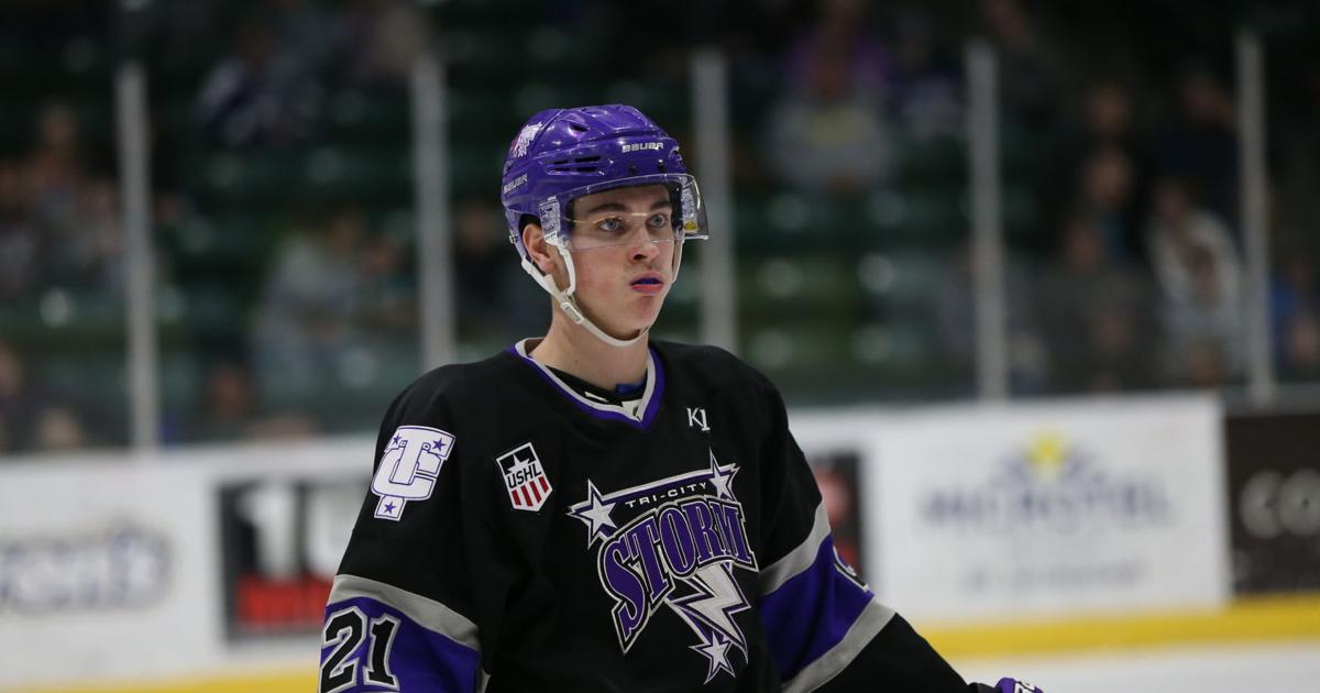 Shane Pinto Storm's headliner in NHL draft