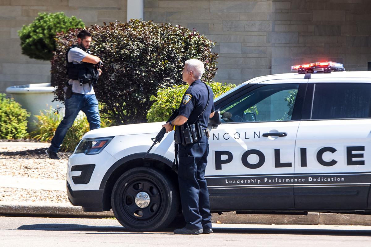 Wounded Lincoln officer, still in critical condition, transferred to