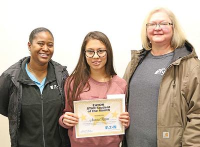 This month's Star Student of the Month: Acacia Rivas