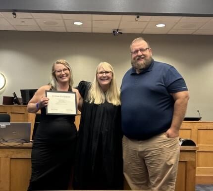 Hamilton/Merrick County Problem-Solving Court Celebrates Graduation