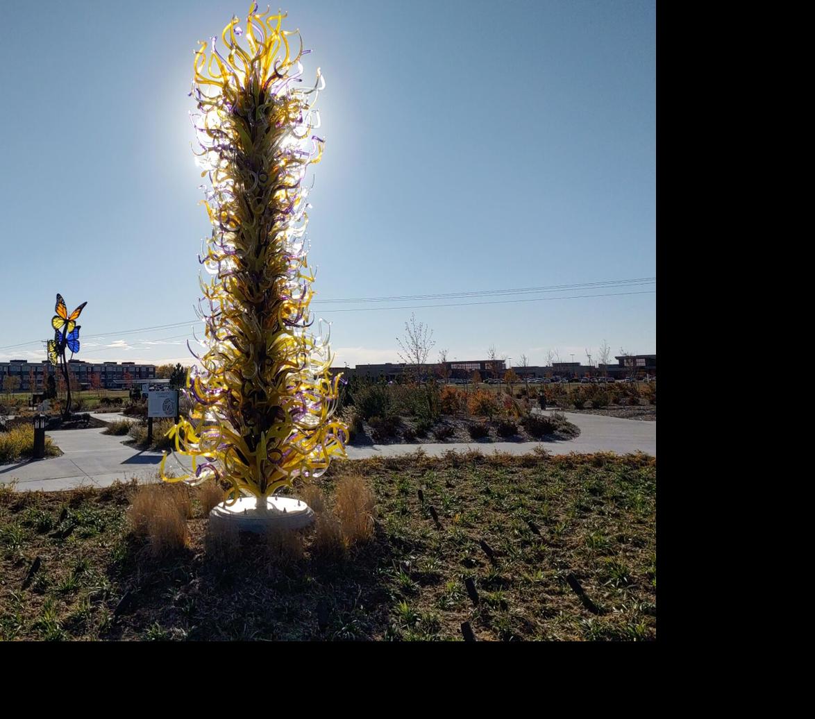 New sculpture unveiled at Yanney Heritage Park