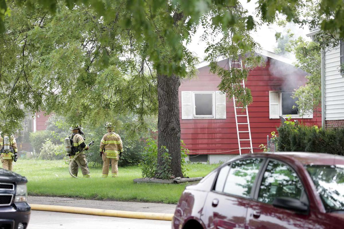 3 displaced after fire destroys Kearney home Local News