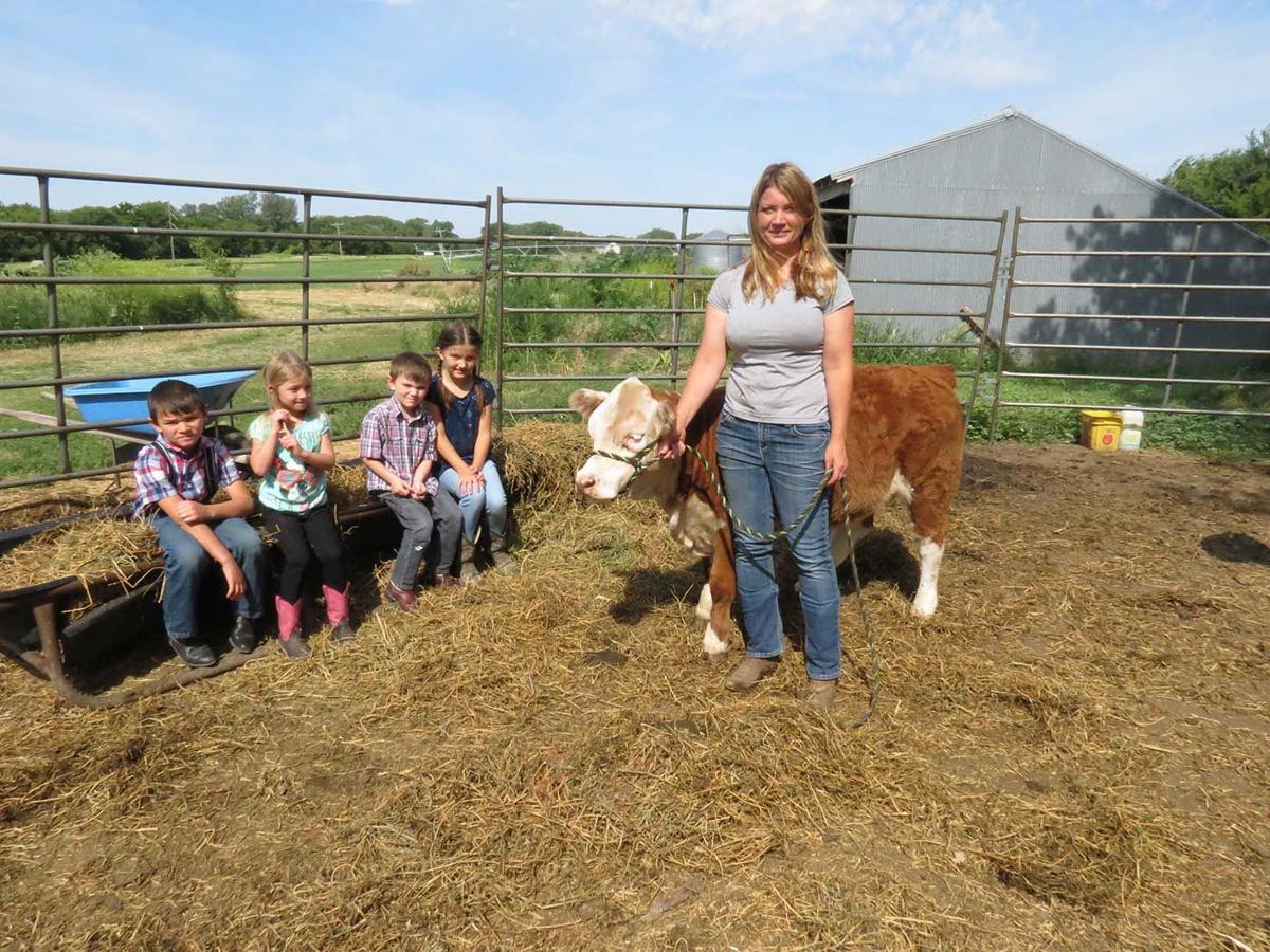 Kearney's Kelliher family among 150 exhibitors at junior national show