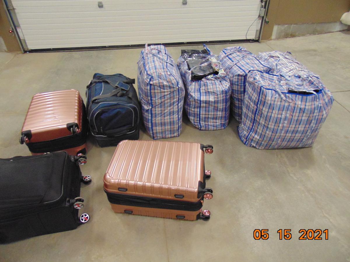 Pot bust near Giltner, 5/15