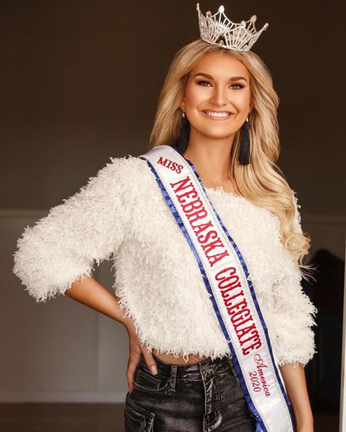 Khs Grad Named Miss Nebraska Collegiate America To Compete For National Title In June Local News Kearneyhub Com