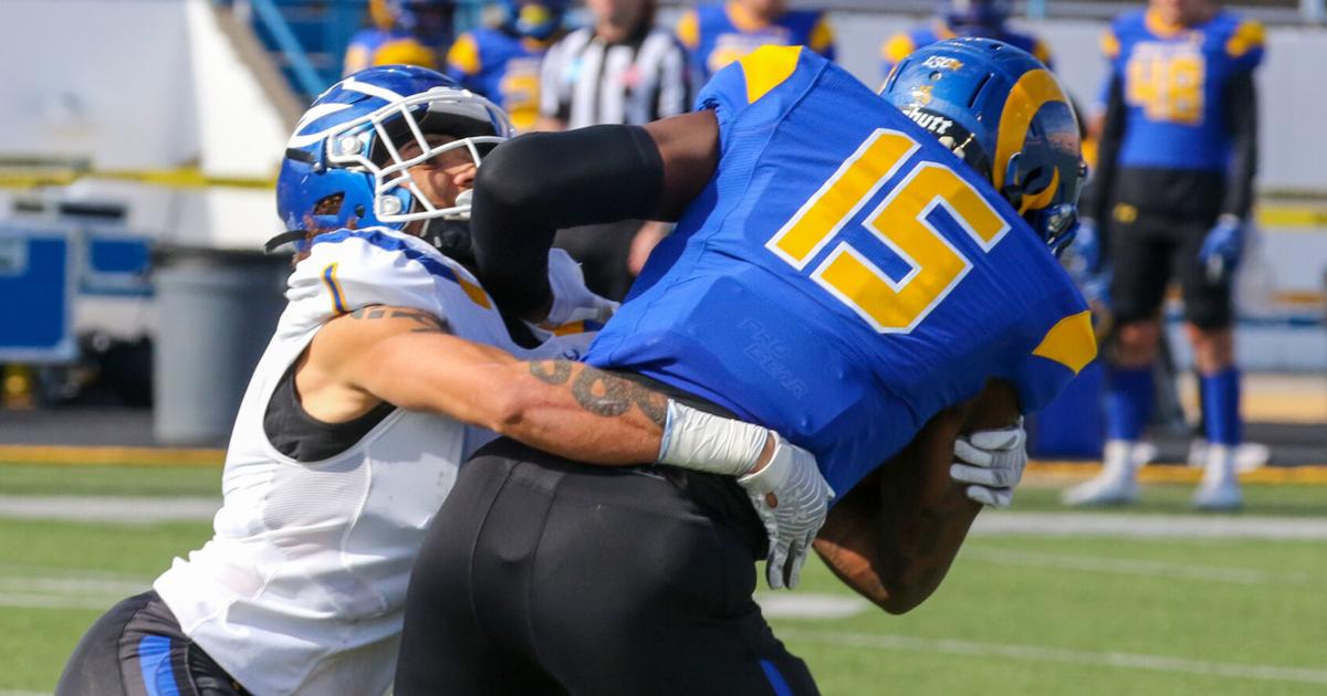 Luke Roper Football Loper football season ends with playoff loss at Angelo State