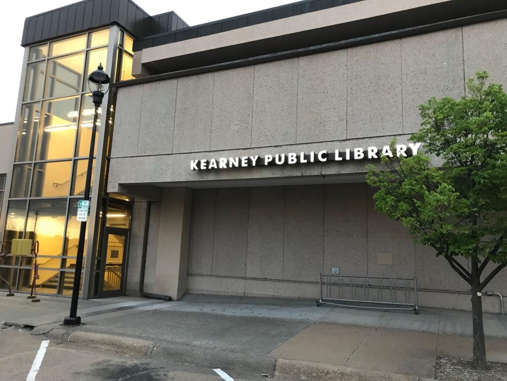 Kearney Public Library events