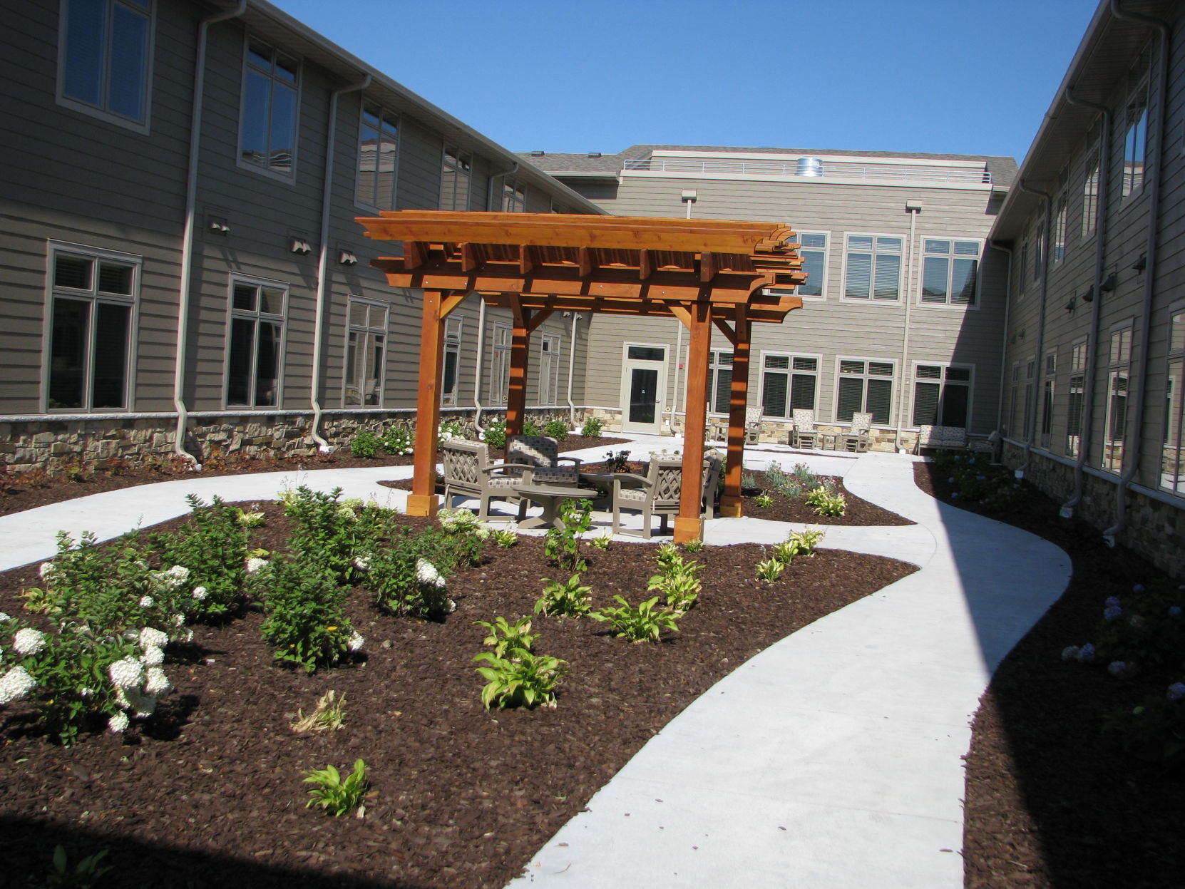 Brookestone Gardens a new care facility now open in Kearney