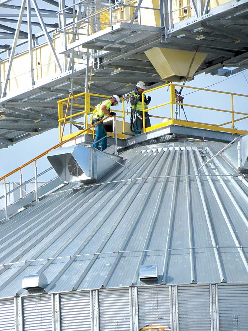 Cargill elevator near Holdrege increases grain capacity by 3.5 million