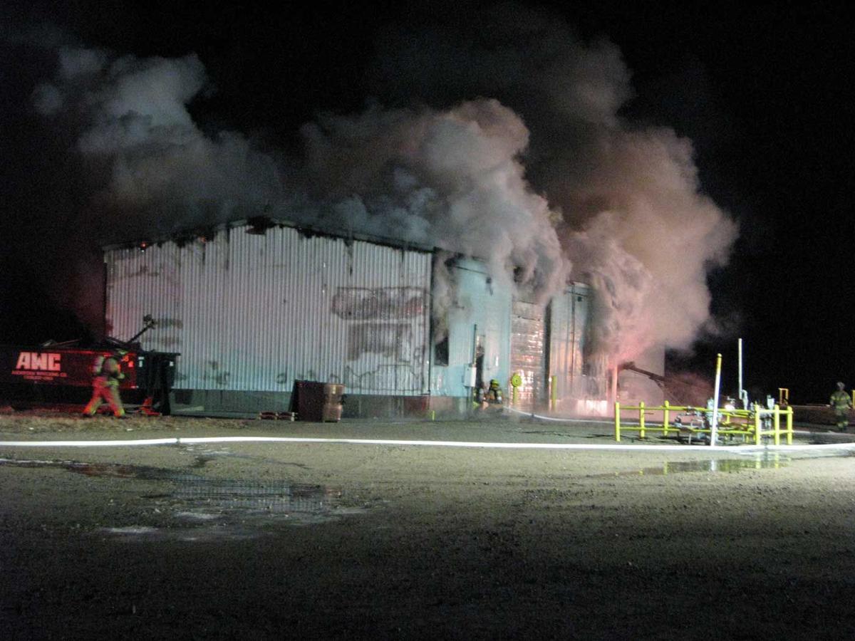 Odessa fire at Alfagreen Supreme dehydration plant causes 300K in