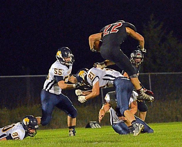 Rushing yards earn Arcadia/Loup City team new equipment