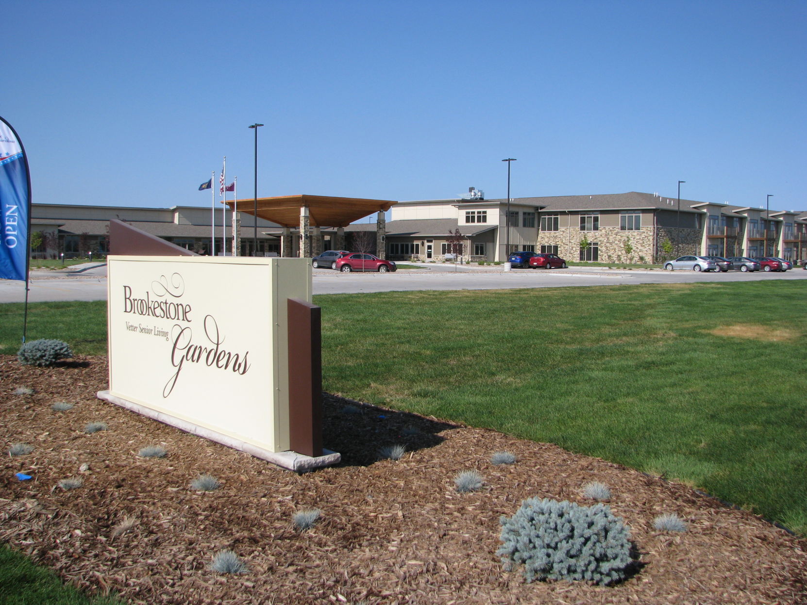 Brookestone Gardens a new care facility now open in Kearney