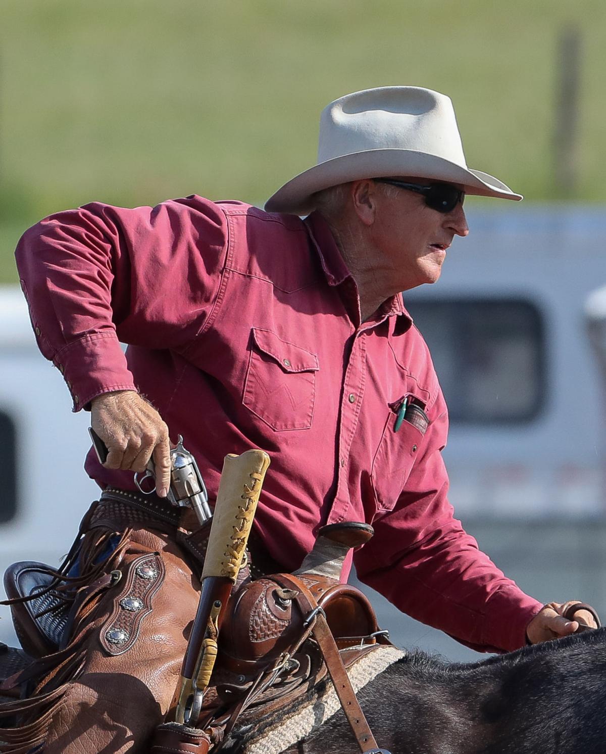 images Cowboy Shooting On Horseback pistols on the high plains a high