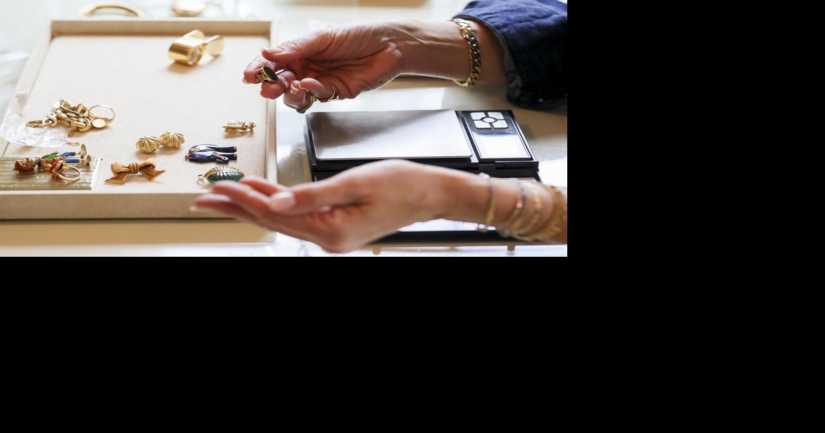 People are melting their old jewelry for cash as gold prices soar