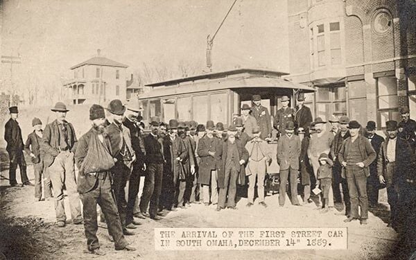 The Men of South Omaha, 1892