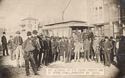 The Men of South Omaha, 1892