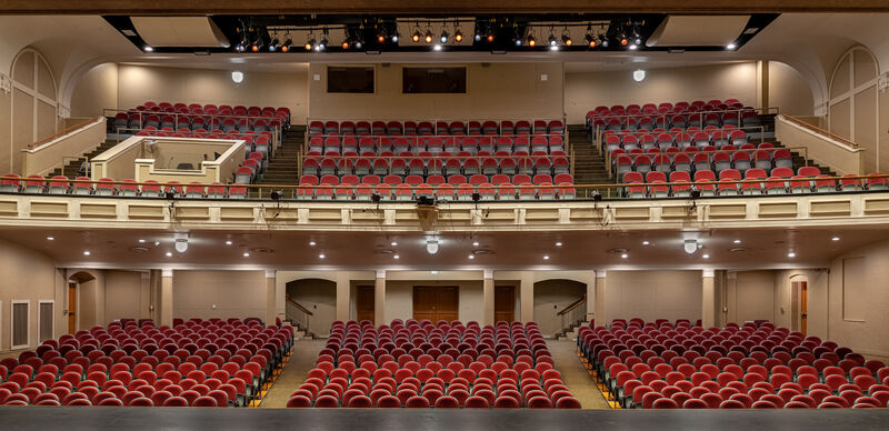 Merryman Performing Arts Center finishing installation of hearing loop ...