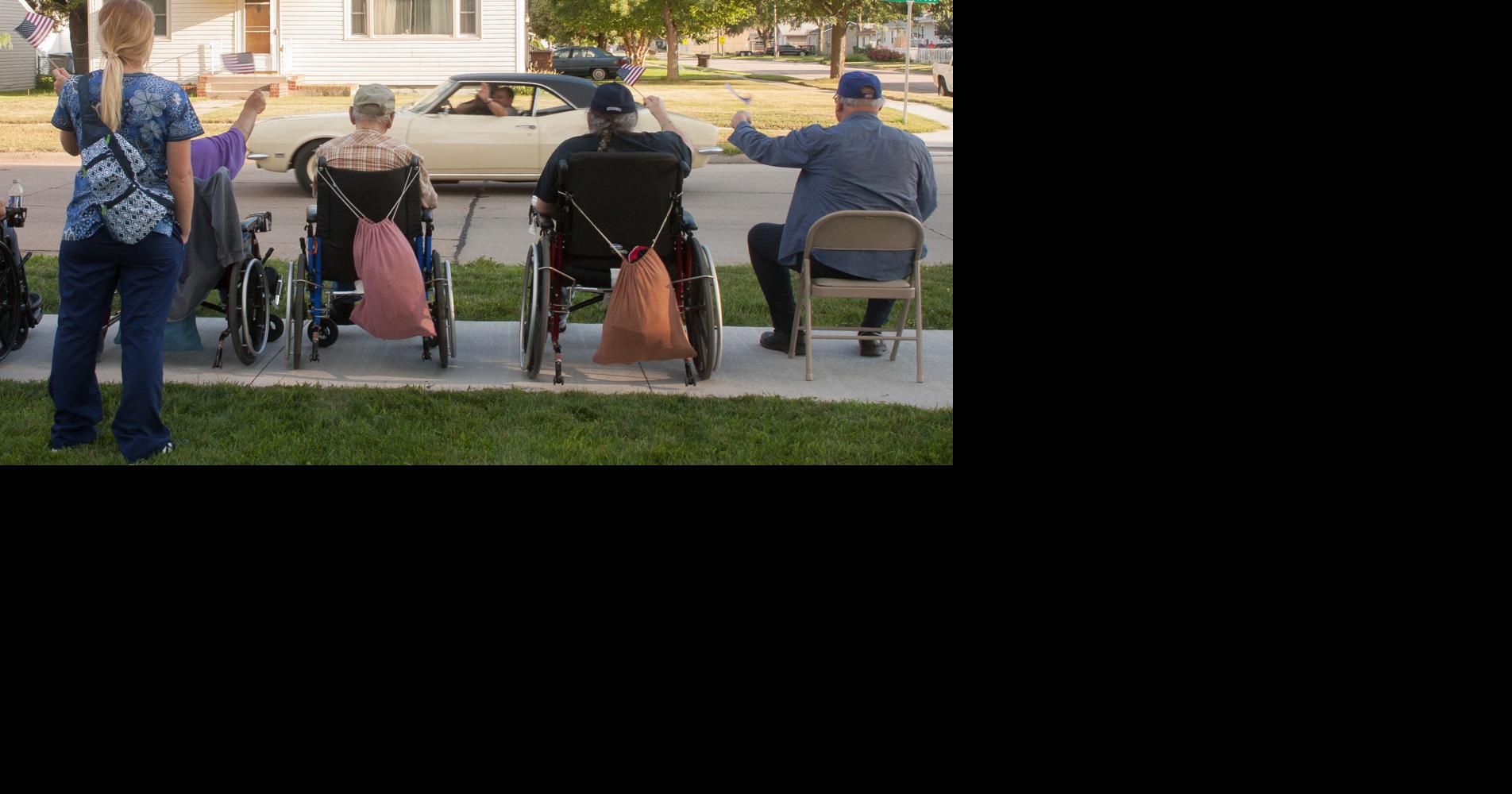 Cruise Nite will be rolling by nursing homes on Wednesday.