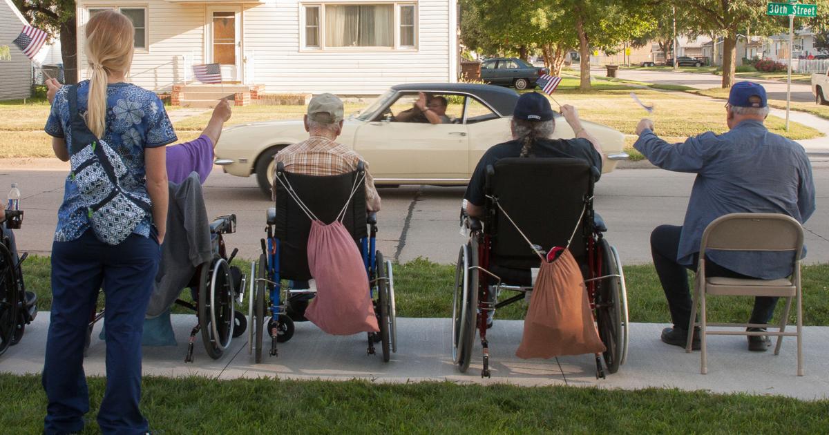 Cruise Nite will be rolling by nursing homes on Wednesday.