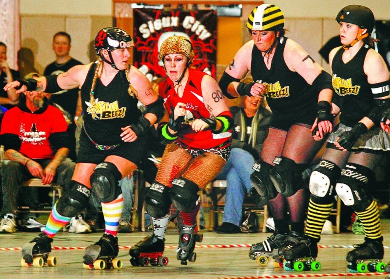 Roller derby makes for athletic, fun bonding time Local News