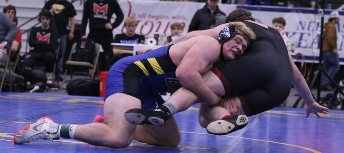 UNK wrestlers sweep three foes at Younes Duals