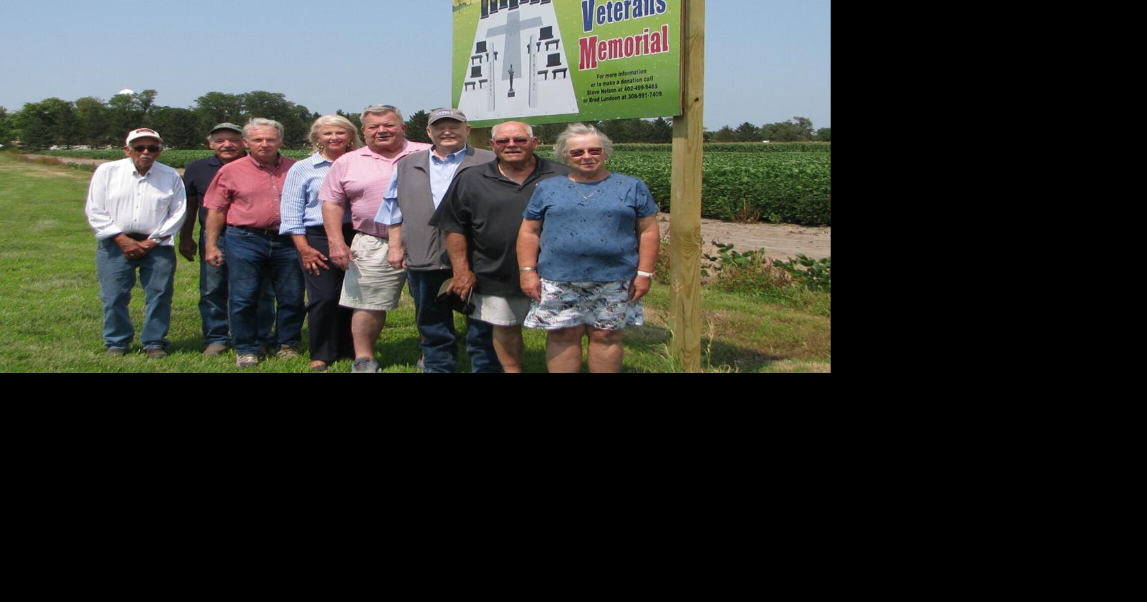 Axtell veterans memorial to begin taking form
