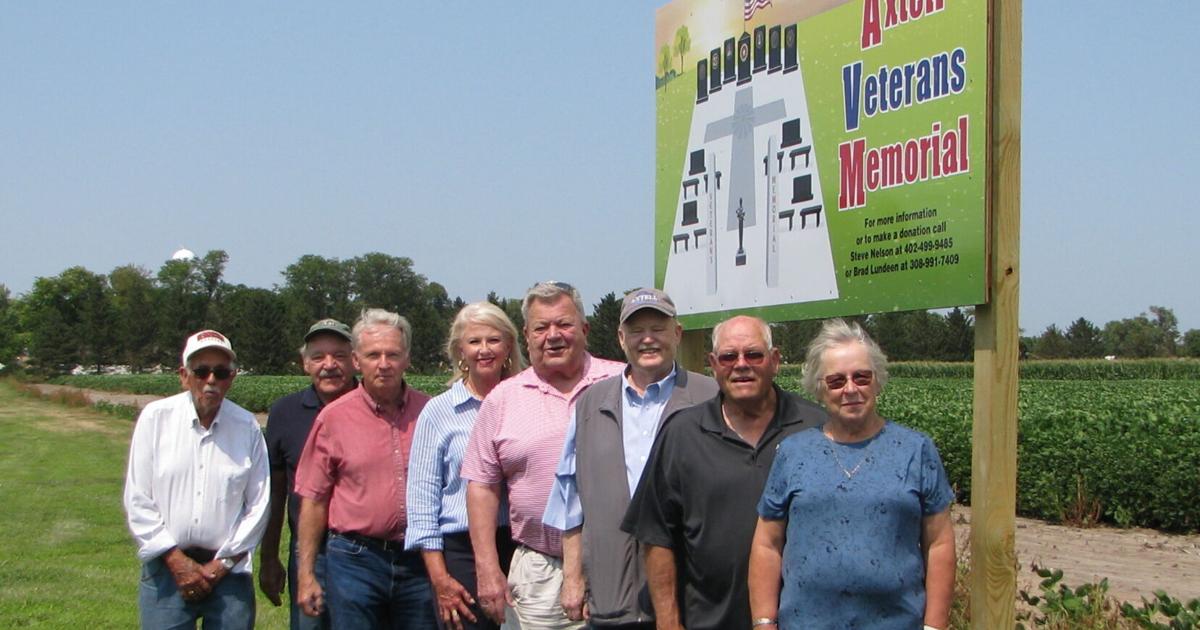 Axtell veterans memorial to begin taking form