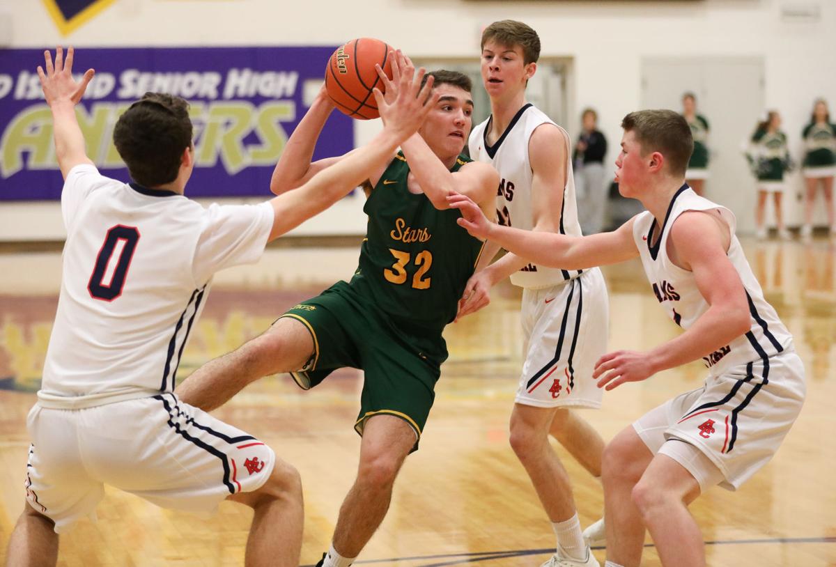 Photos Kchs Vs Adams Central Subdistrict Basketball Gallery