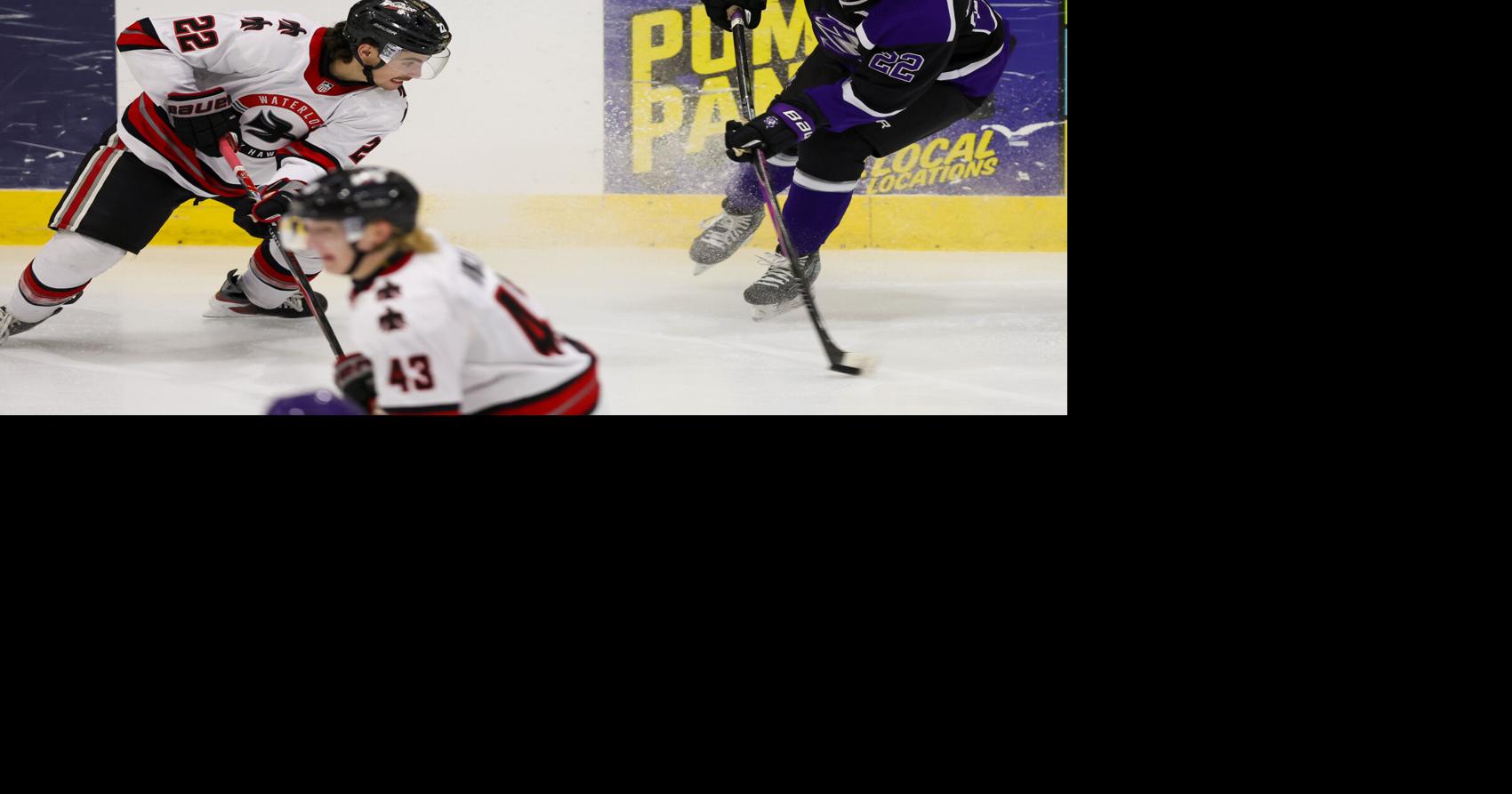 Photos: Tri-City Storm and Waterloo Black Hawks hockey