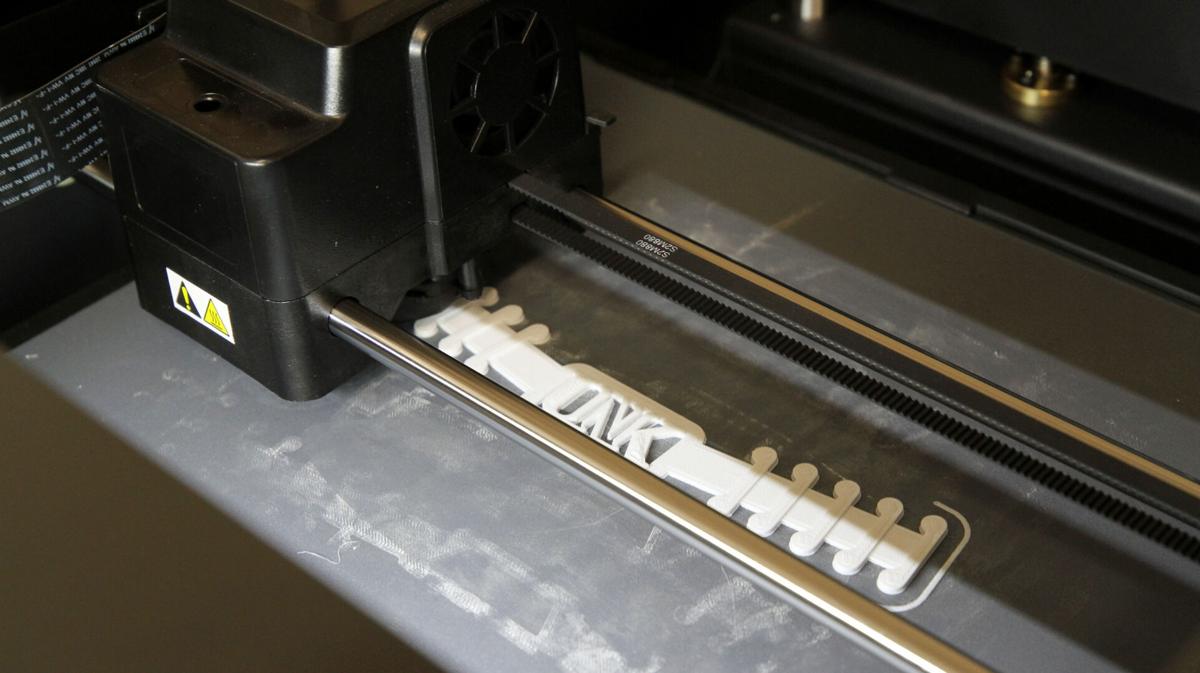 Innovative Idea 3d Printing Program Saves Unk Time Money Local News Kearneyhub Com