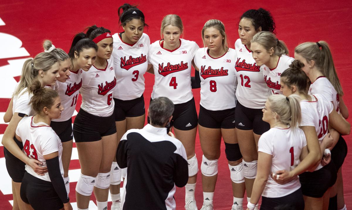 Husker volleyball notes When Nebraska plays on BTN viewers watch in