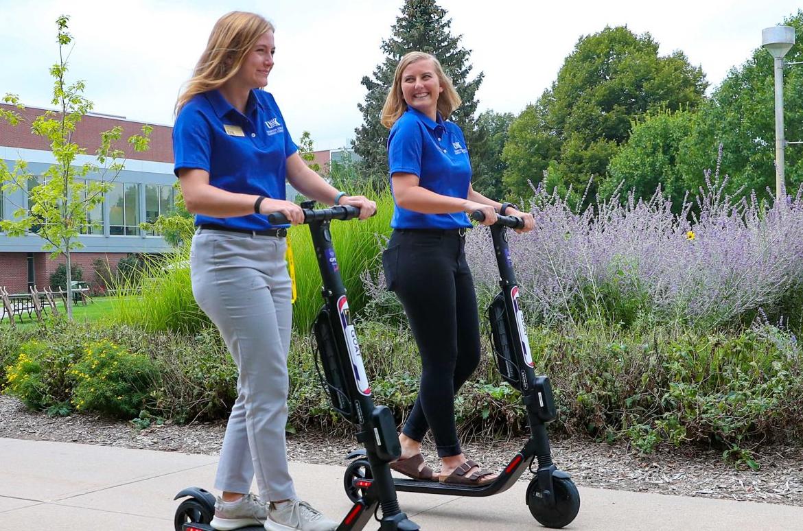 Electric scooters coming to UNK next week
