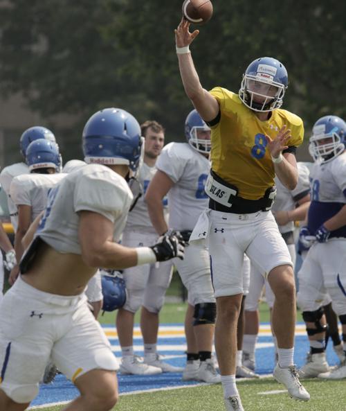 Unk Qbs Mcginnis Ready To Take Next Step Sports Kearneyhub Com