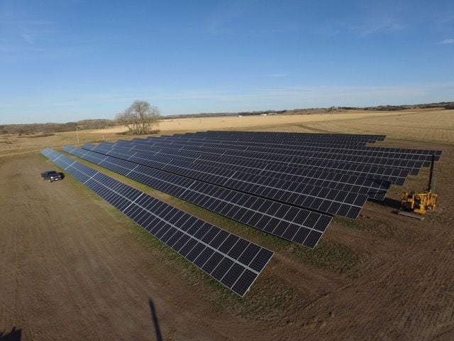 Kearney goes solar