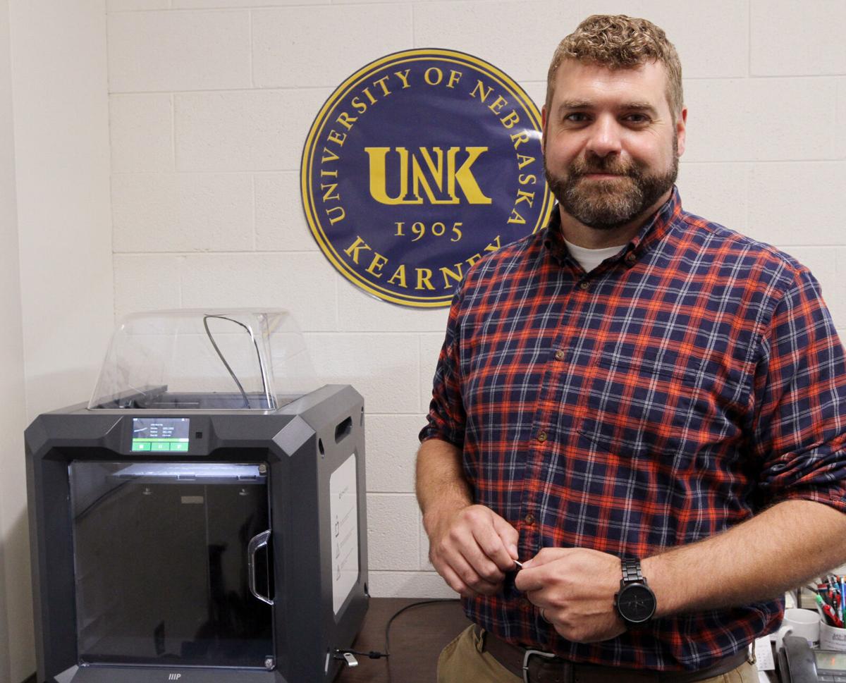 Innovative Idea 3d Printing Program Saves Unk Time Money Local News Kearneyhub Com